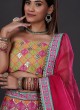 Attractive Silk Multi Color Lehenga Choli